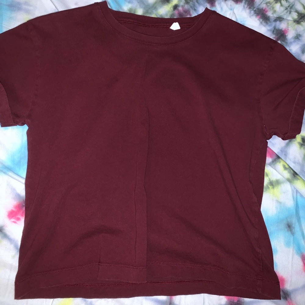 Cute purple tee